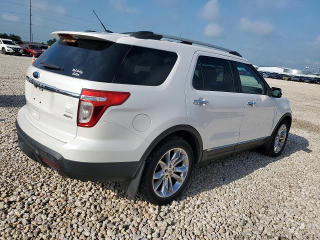  FORD EXPLORER 2012 Белый