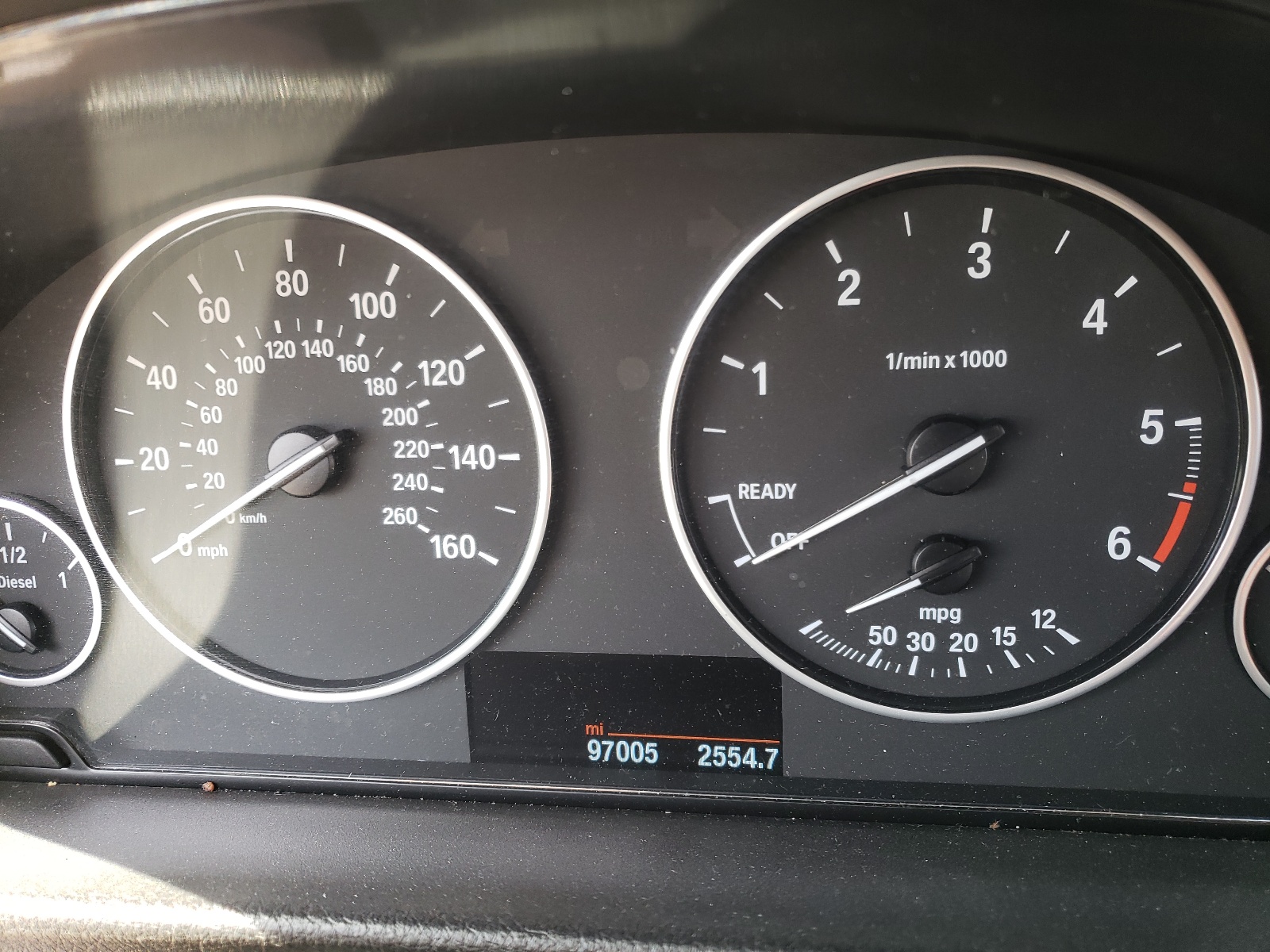 WBA3D3C59FK157711 2015 BMW 328 D