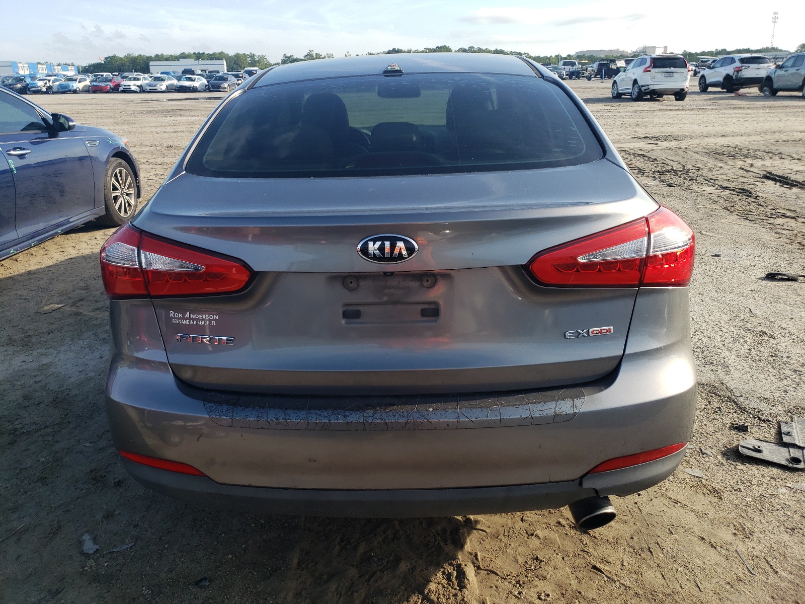 2014 Kia Forte Ex vin: KNAFZ4A81E5169608