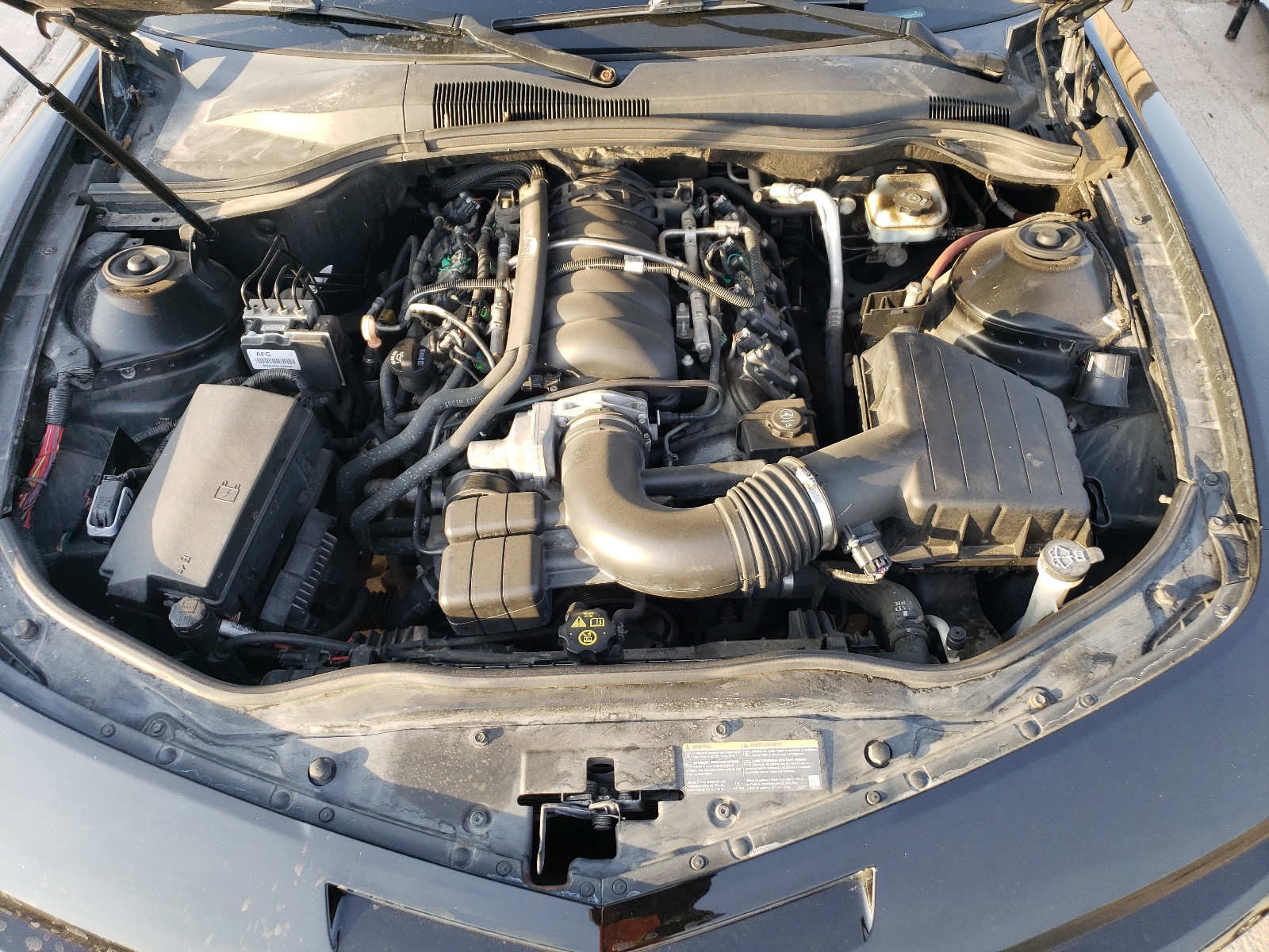 2G1FT1EW6A9191072 2010 Chevrolet Camaro Ss