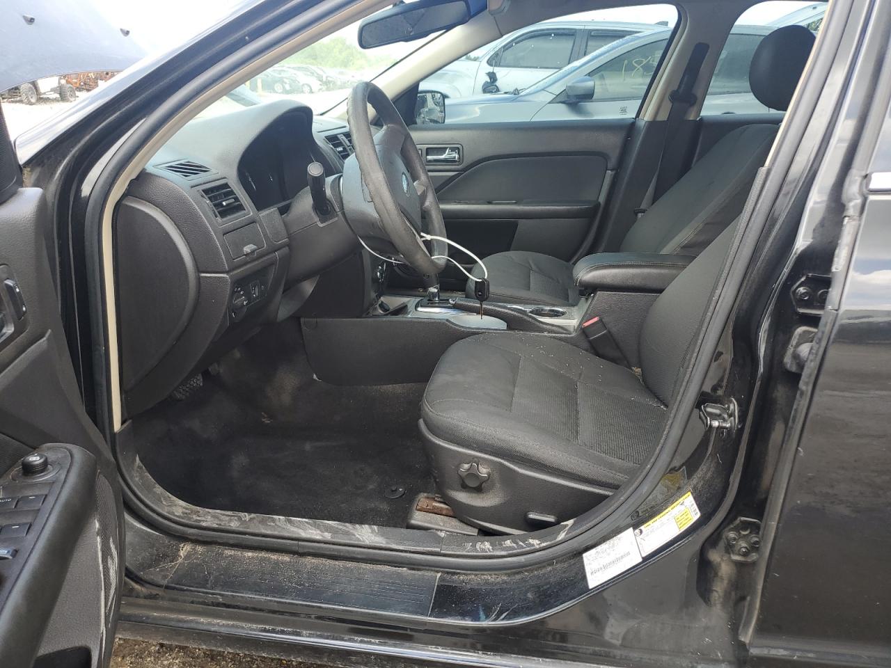 2011 Ford Fusion Se VIN: 3FAHP0HA6BR182694 Lot: 59303454