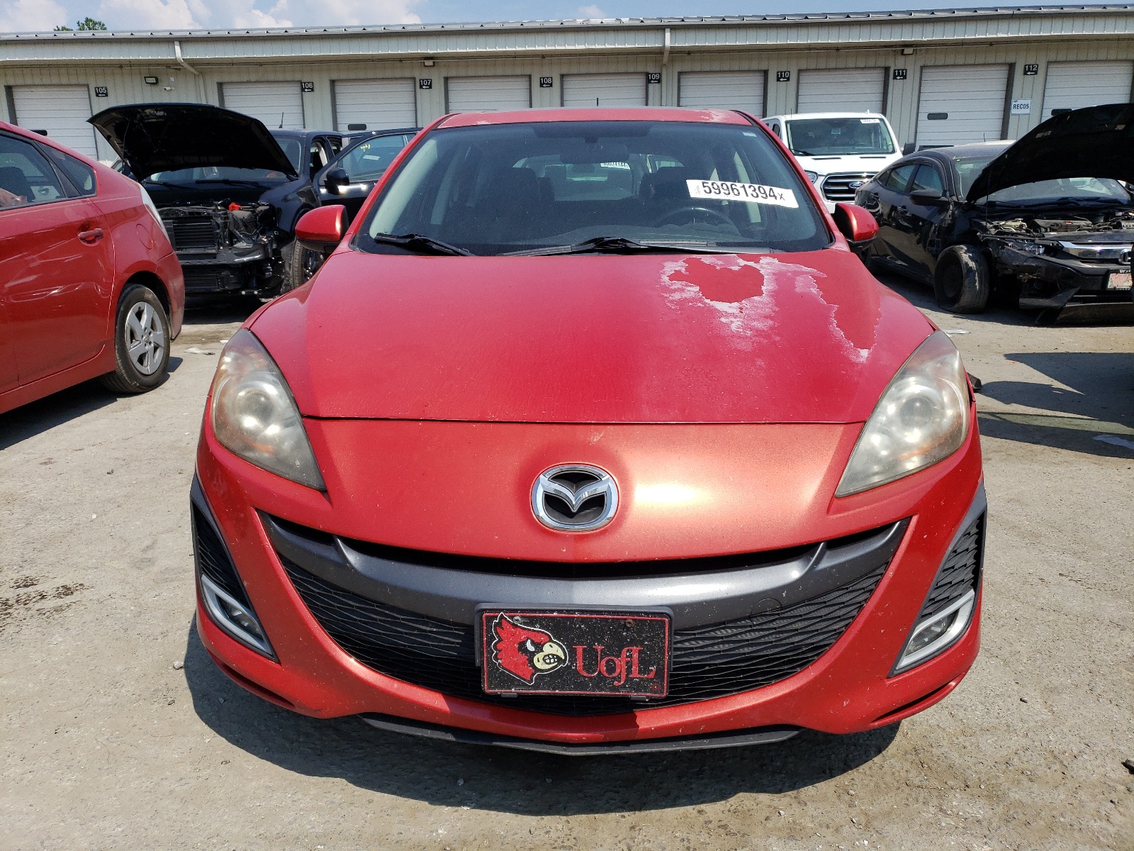 JM1BL1M55B1474423 2011 Mazda 3 S