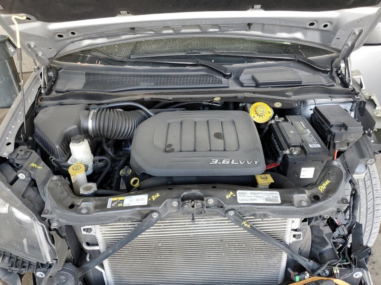 2018 Dodge Grand Caravan Se VIN: 2C4RDGBG4JR159965 Lot: 58951694