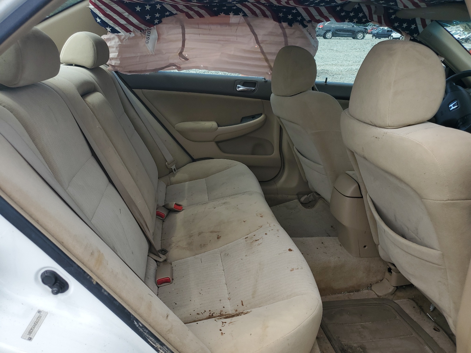 1HGCM56405A127827 2005 Honda Accord Lx