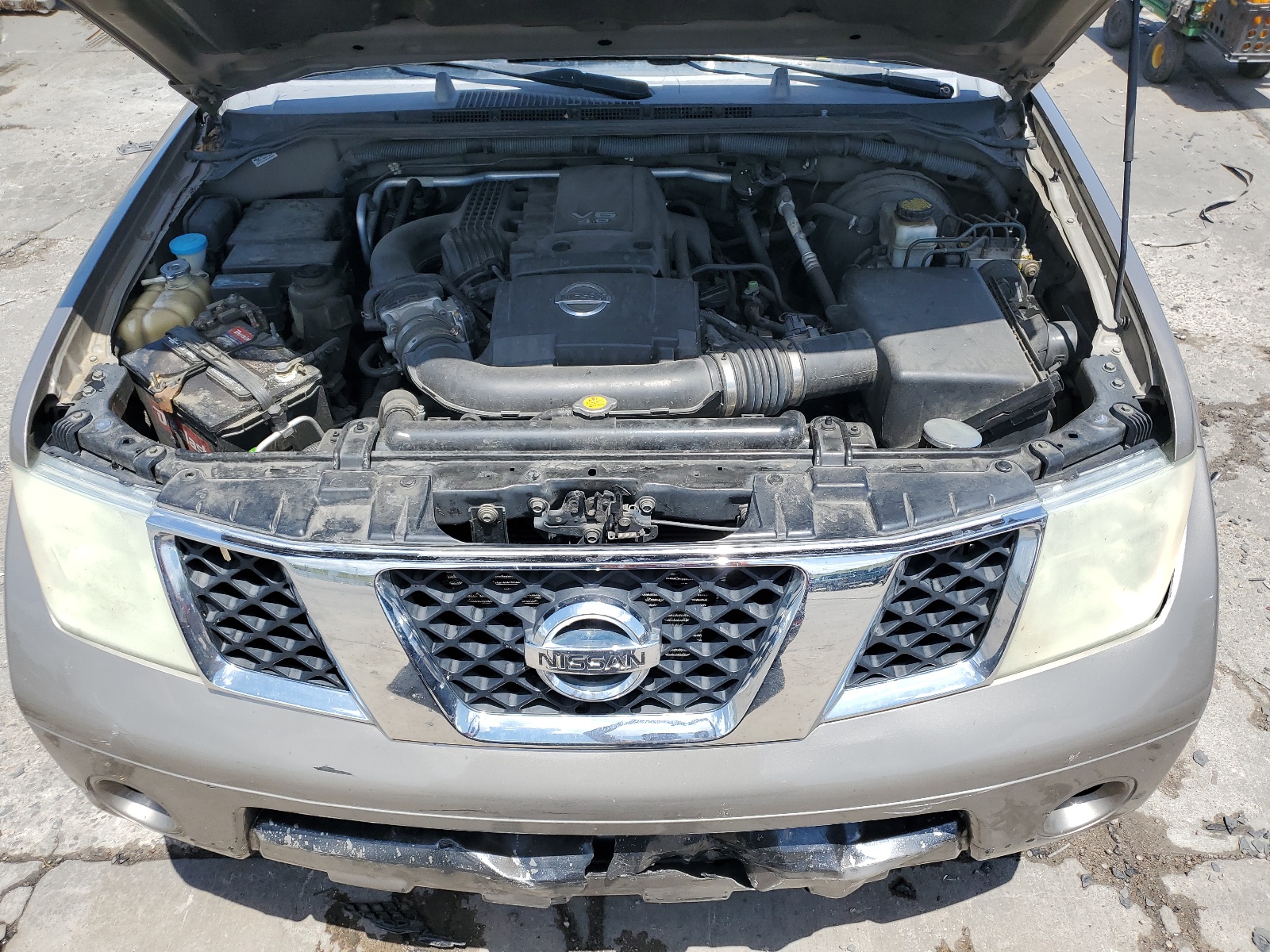 5N1AR18W47C636577 2007 Nissan Pathfinder Le