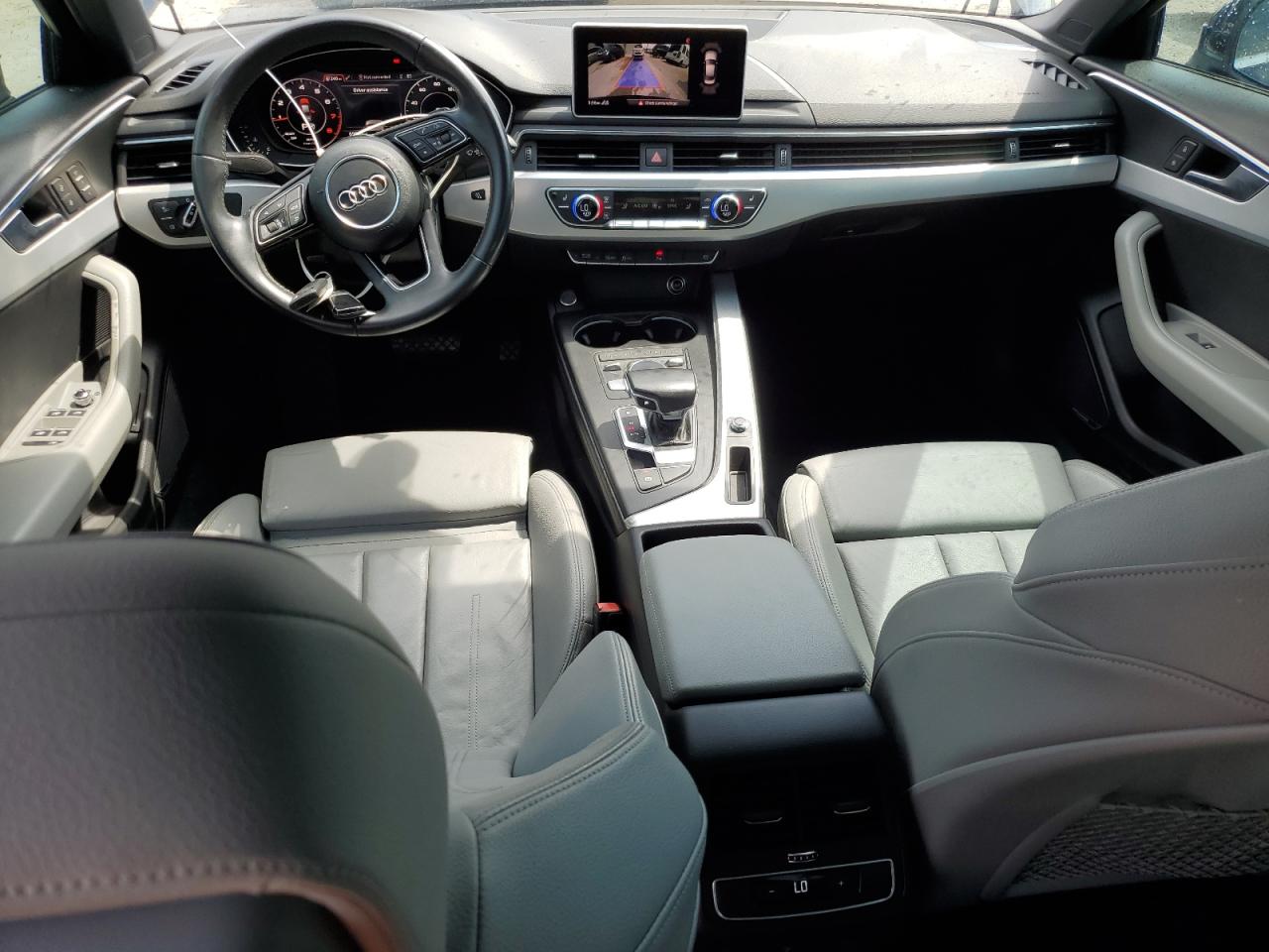 2017 Audi A4 Premium Plus VIN: WAULNBF43HN025765 Lot: 58287714