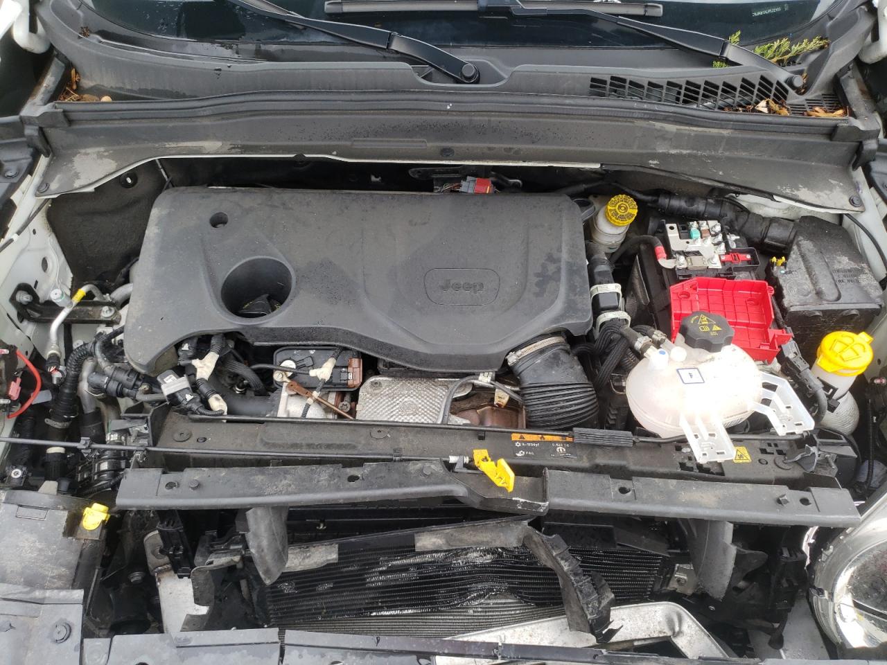 2020 Jeep Renegade Latitude VIN: ZACNJAB1XLPL02163 Lot: 59524764