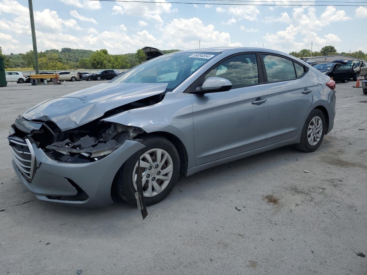 5NPD74LF4HH194079 2017 HYUNDAI ELANTRA - Image 1