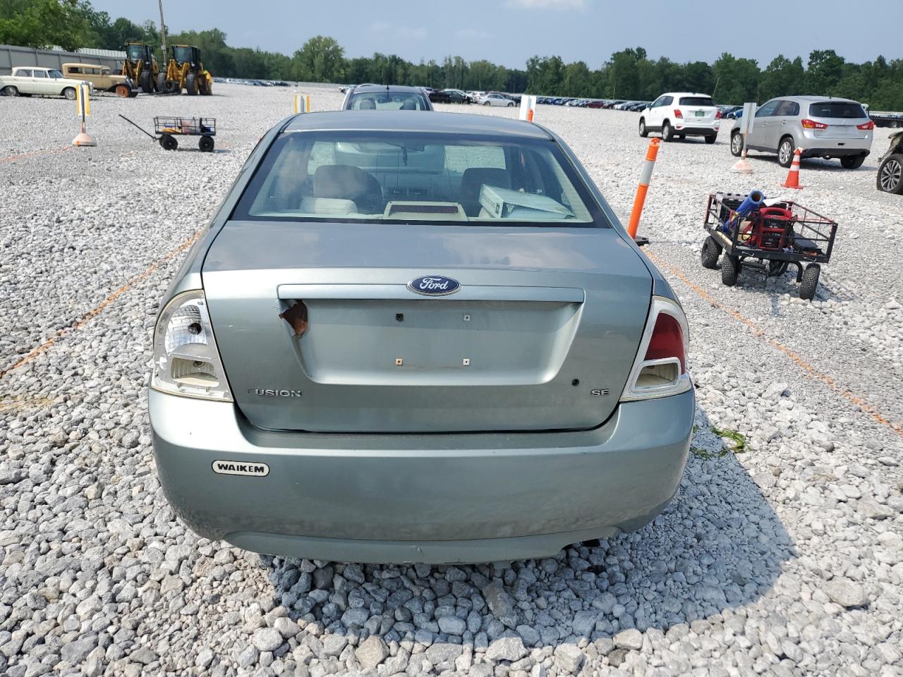 2006 Ford Fusion Se VIN: 3FAFP07Z06R235782 Lot: 60247194