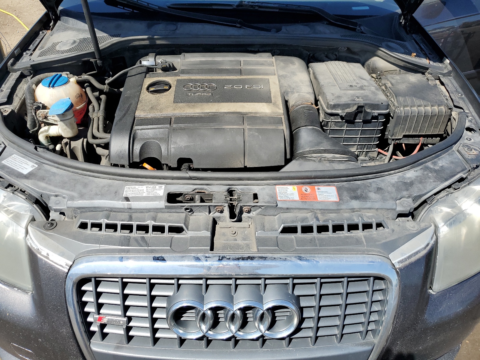 WAUHF68P08A076620 2008 Audi A3 2.0