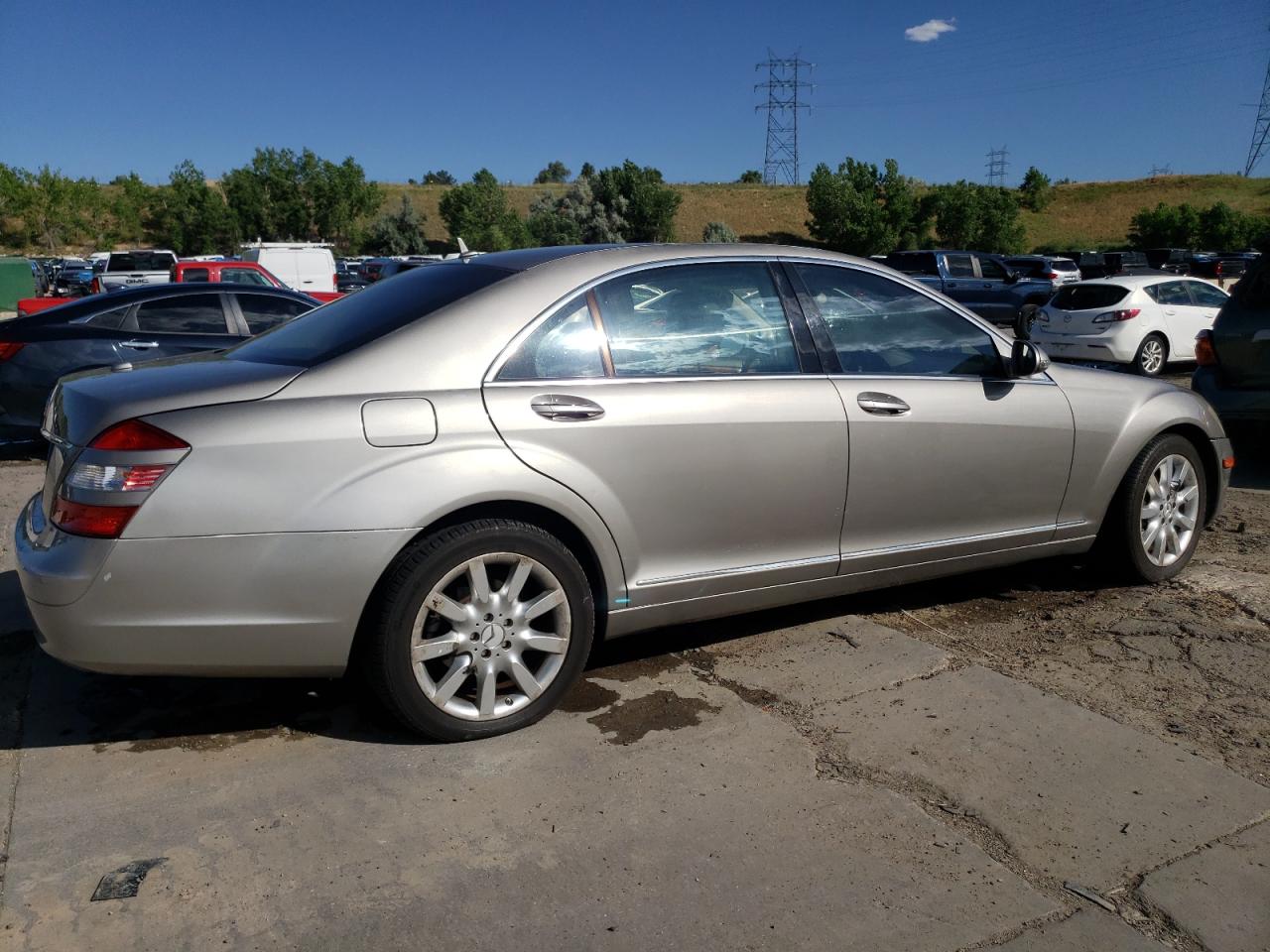2007 Mercedes-Benz S 550 VIN: WDDNG71X87A068708 Lot: 59447804