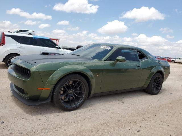  DODGE CHALLENGER 2022 Green