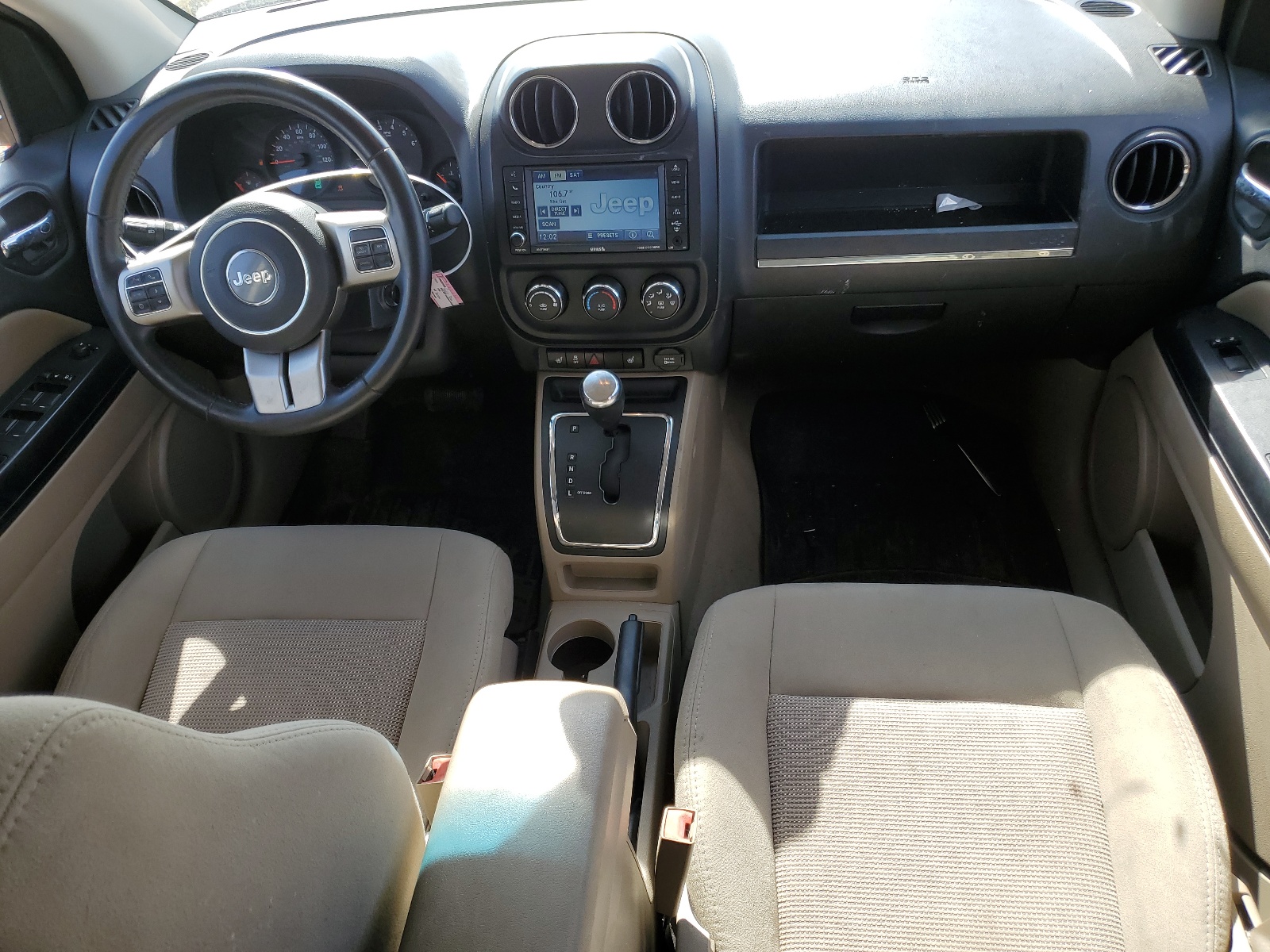 1C4NJDEB1CD524906 2012 Jeep Compass Latitude
