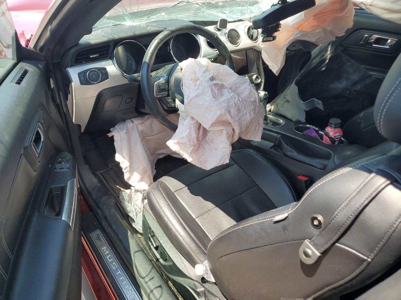 2017 Ford Mustang VIN: 1FA6P8TH0H5220006 Lot: 60281124