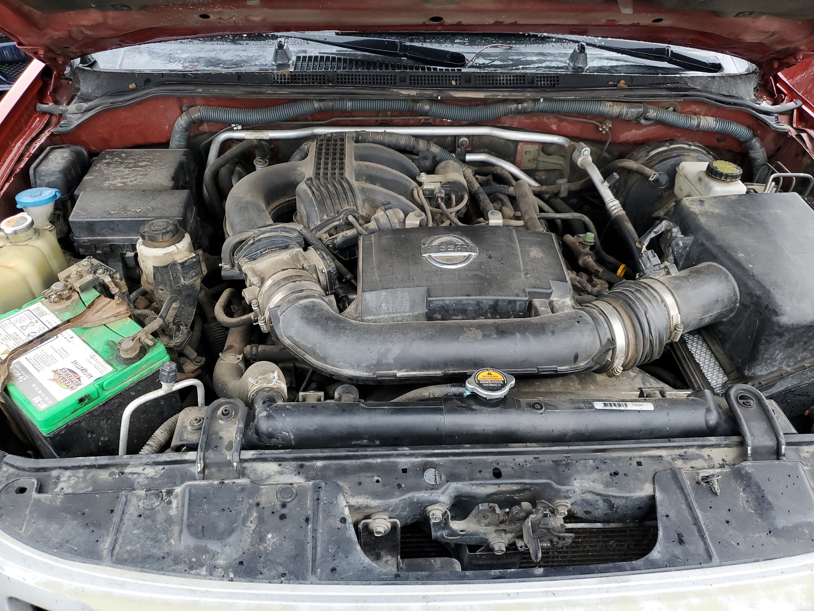 5N1AN0NW6CC505509 2012 Nissan Xterra Off Road