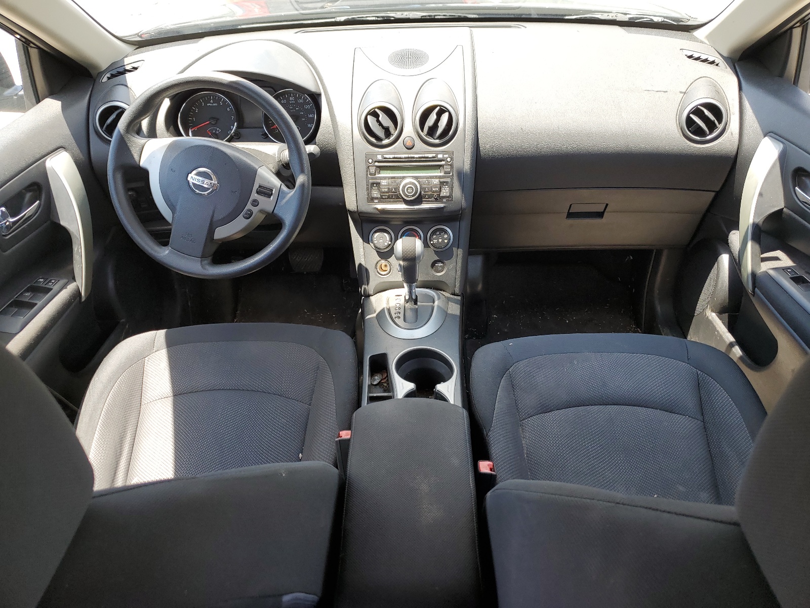 JN8AS5MV0BW266267 2011 Nissan Rogue S