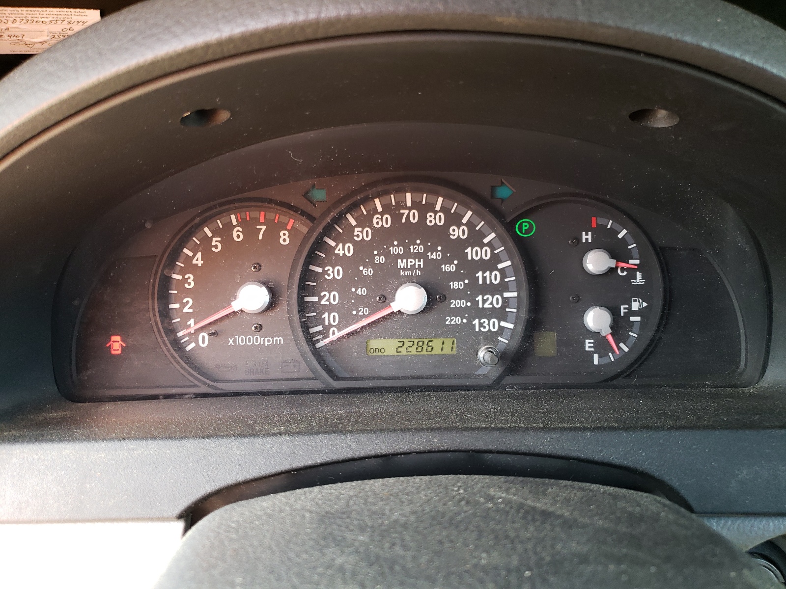 KNDJD733065573144 2006 Kia Sorento Ex