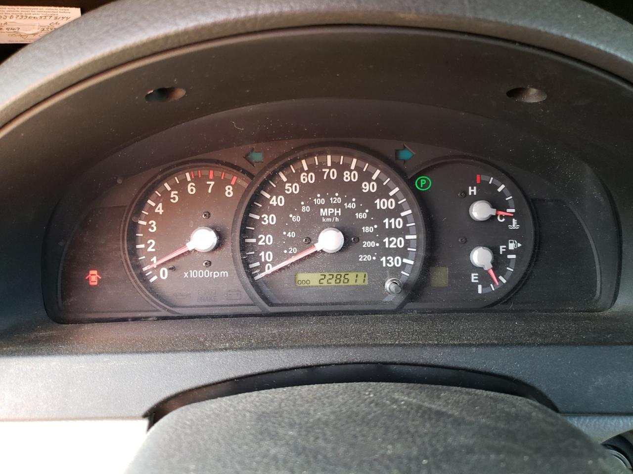 2006 Kia Sorento Ex VIN: KNDJD733065573144 Lot: 59892454