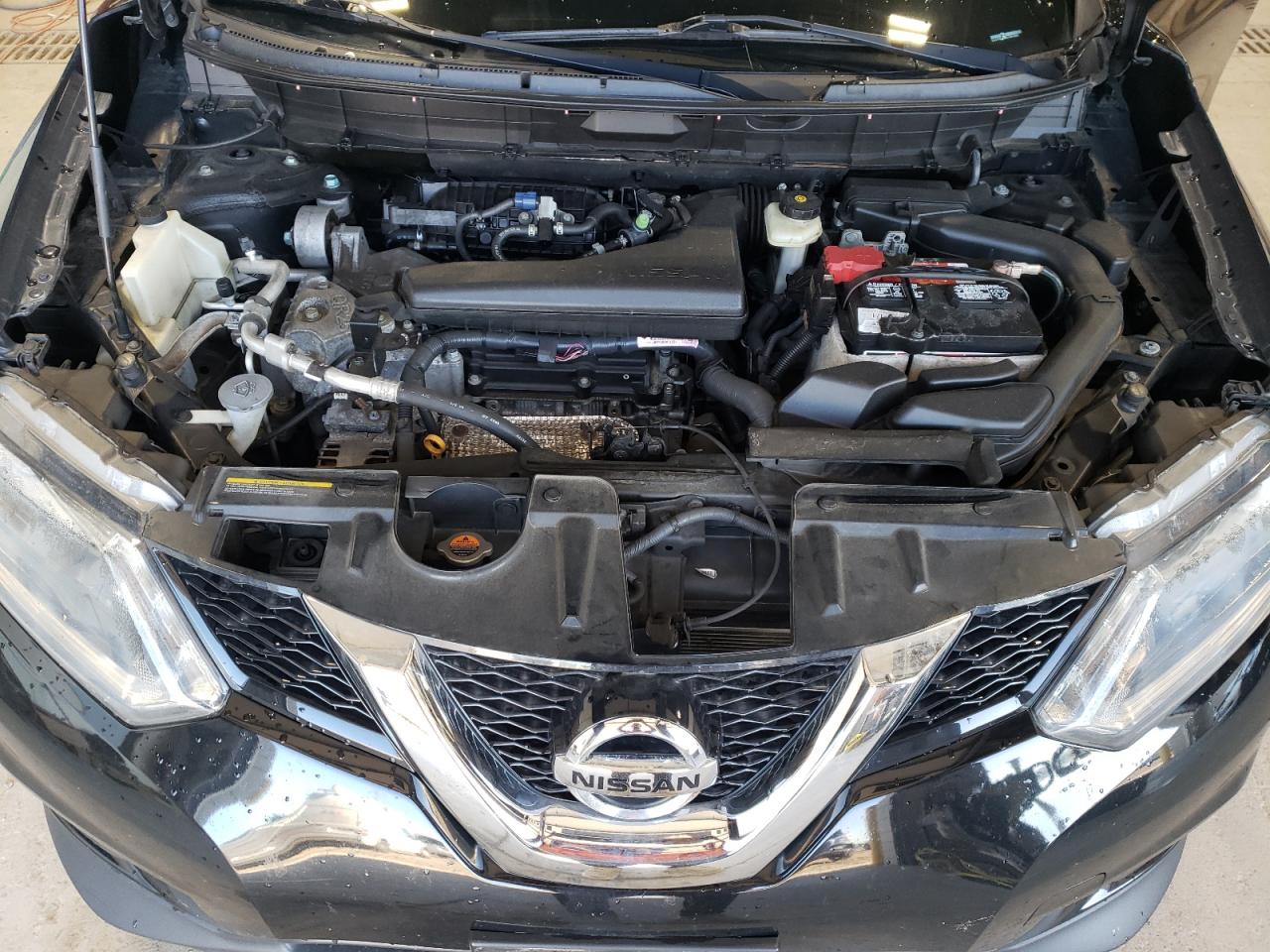 2014 Nissan Rogue S VIN: 5N1AT2MV8EC812502 Lot: 57748474