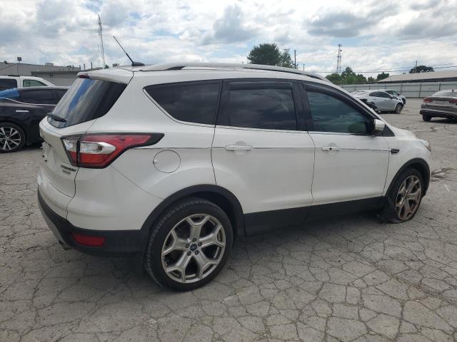 Parquets FORD ESCAPE 2017 Biały