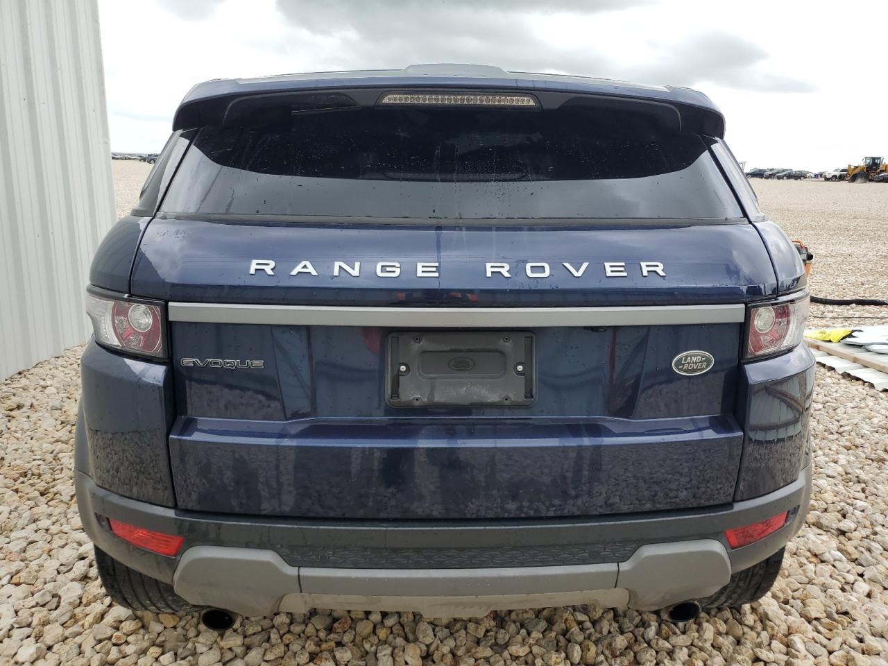 2015 Land Rover Range Rover Evoque Pure Plus VIN: SALVP2BG5FH077750 Lot: 59640574