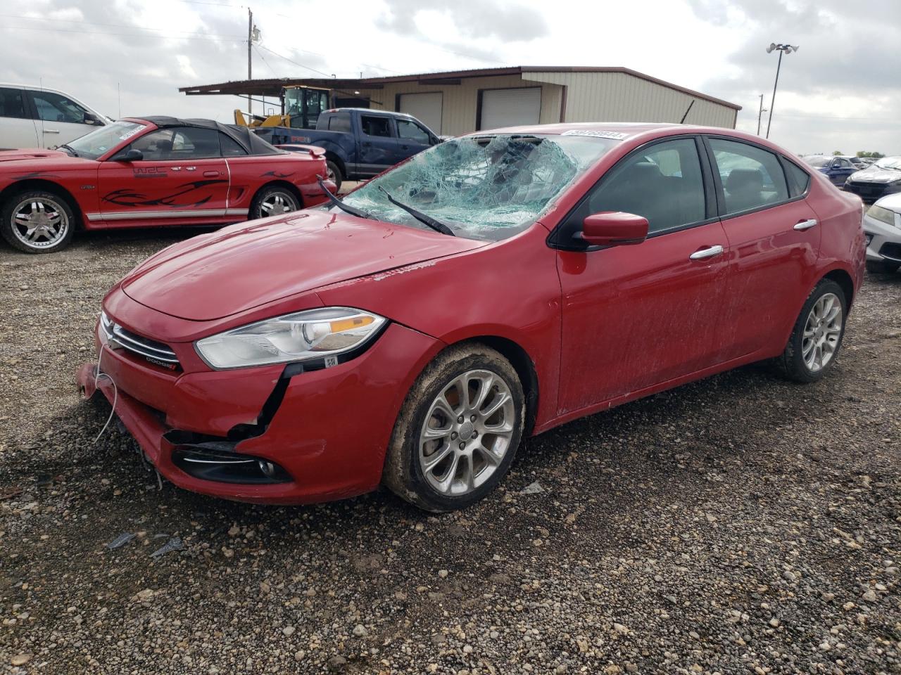 2014 Dodge Dart Limited VIN: 1C3CDFCB5ED861437 Lot: 59768644