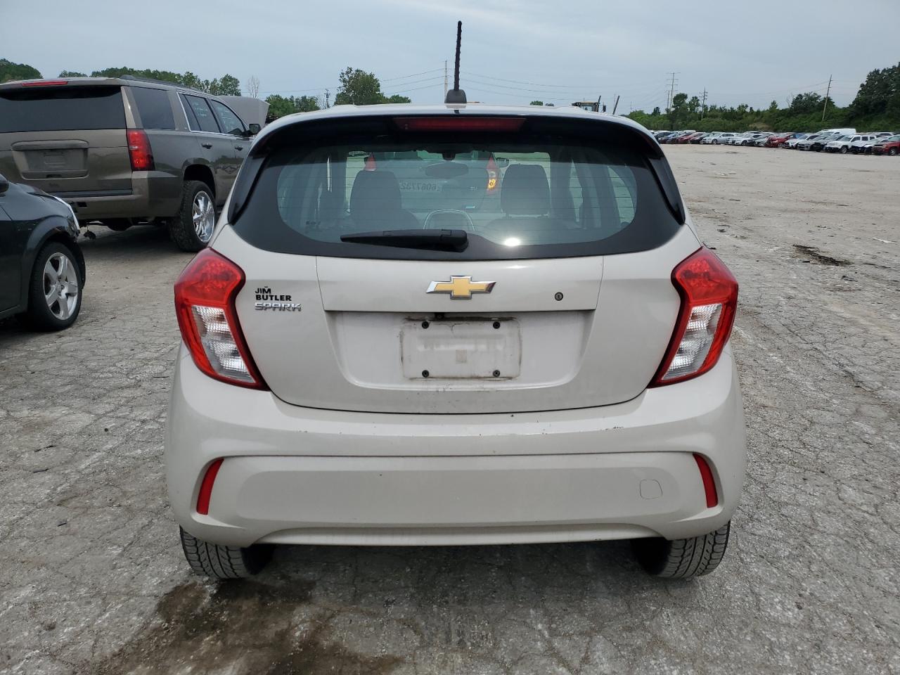 2018 Chevrolet Spark Ls VIN: KL8CB6SA5JC473384 Lot: 60677324