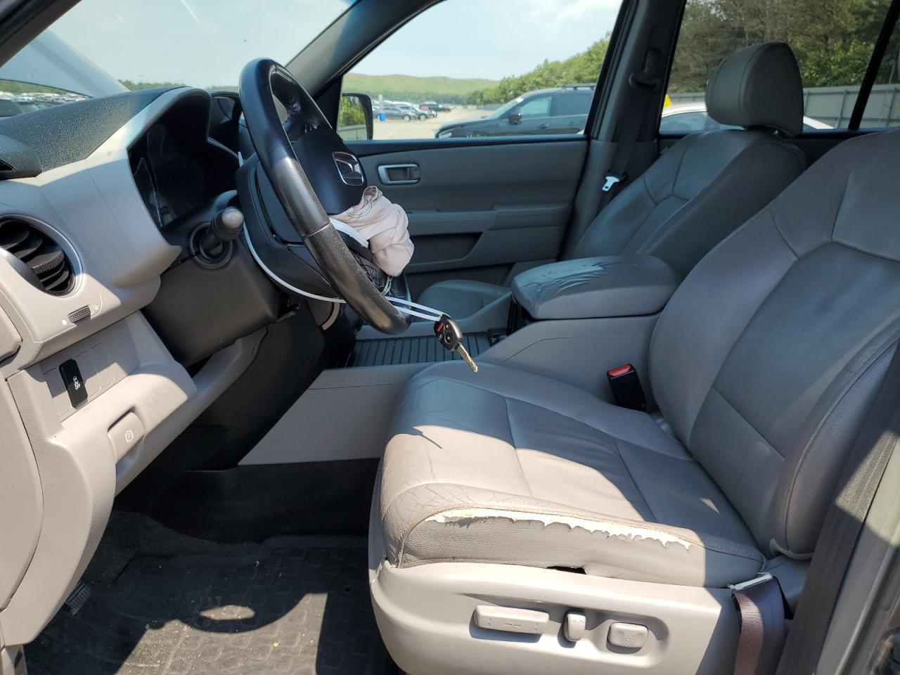 2013 Honda Pilot Exl VIN: 5FNYF4H56DB066987 Lot: 58075644