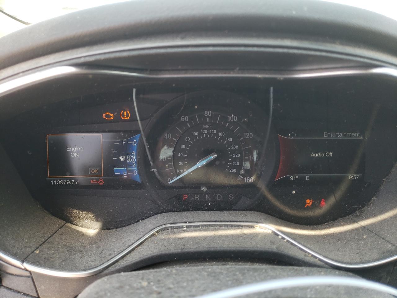 2016 Ford Fusion Titanium VIN: 3FA6P0K92GR217129 Lot: 83782625