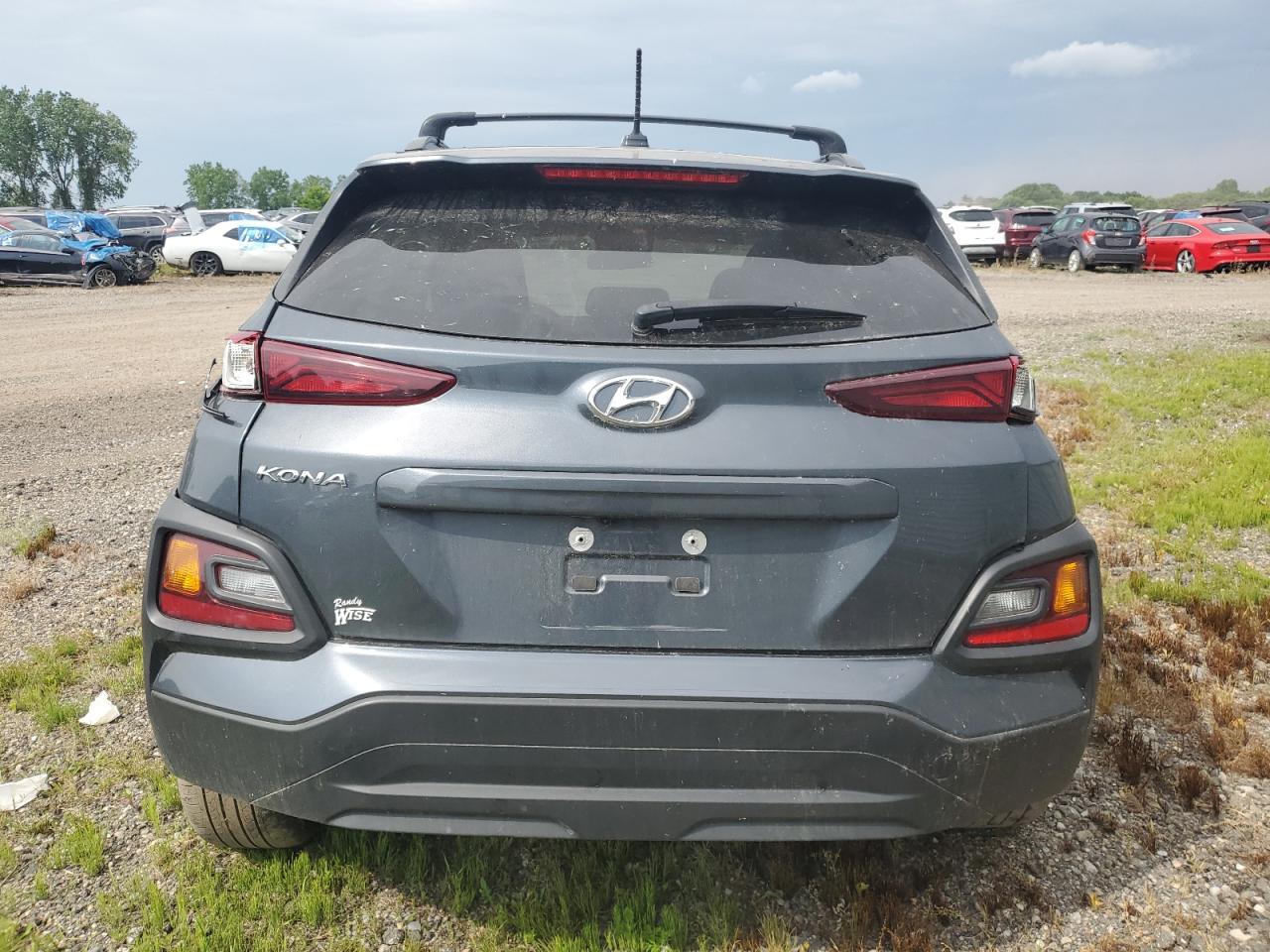 2021 Hyundai Kona Sel VIN: KM8K22AA8MU709811 Lot: 57809314