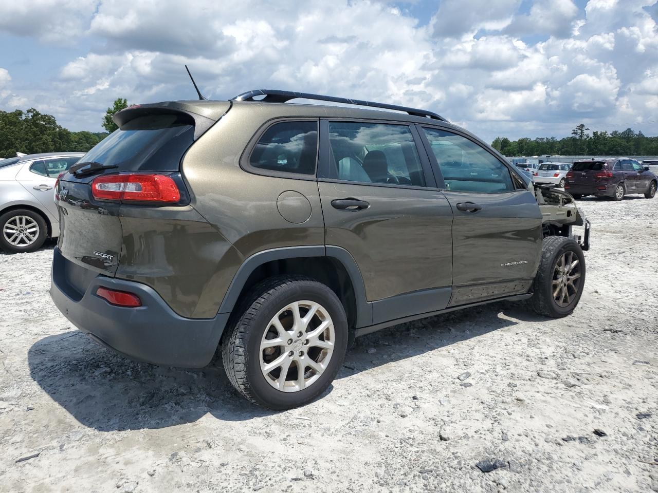 2015 Jeep Cherokee Sport VIN: 1C4PJLAB7FW731706 Lot: 57393204