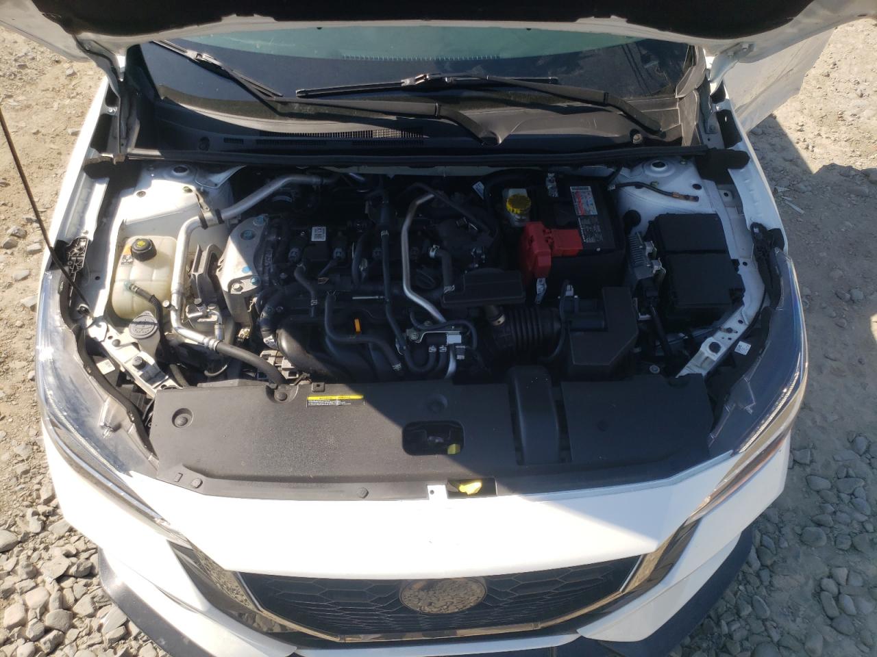 2022 Nissan Sentra Sr VIN: 3N1AB8DV5NY287421 Lot: 60358164