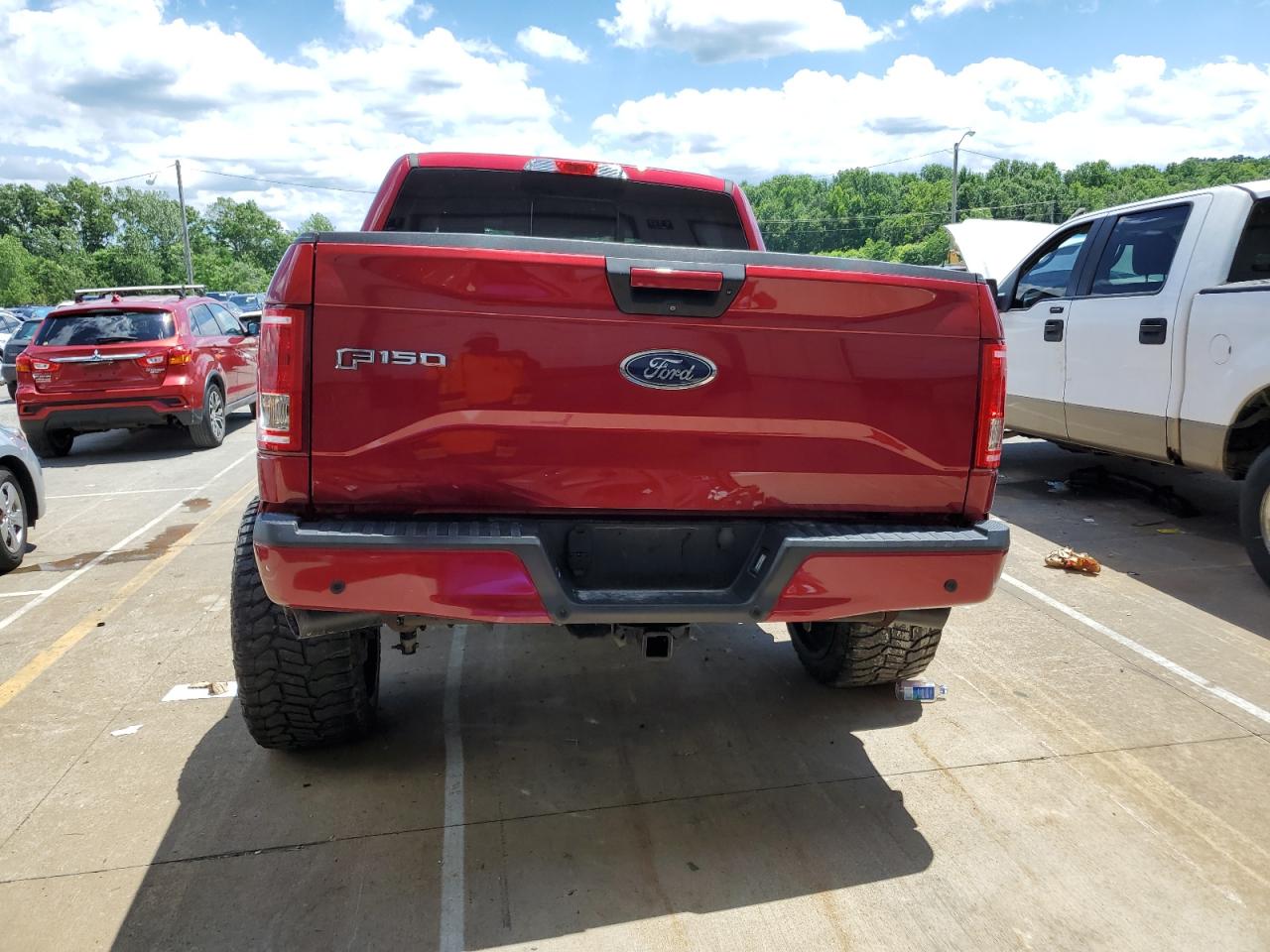 2016 Ford F150 Supercrew VIN: 1FTEW1EG7GKD69873 Lot: 57853824