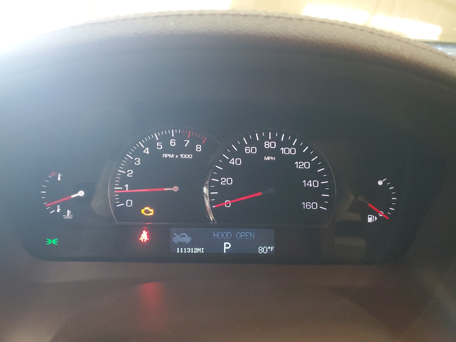 1GYEE437780182258 2008 Cadillac Srx