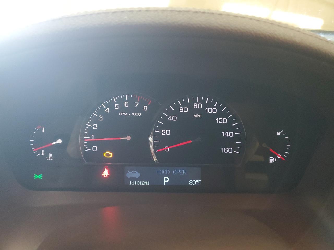 2008 Cadillac Srx VIN: 1GYEE437780182258 Lot: 68293254