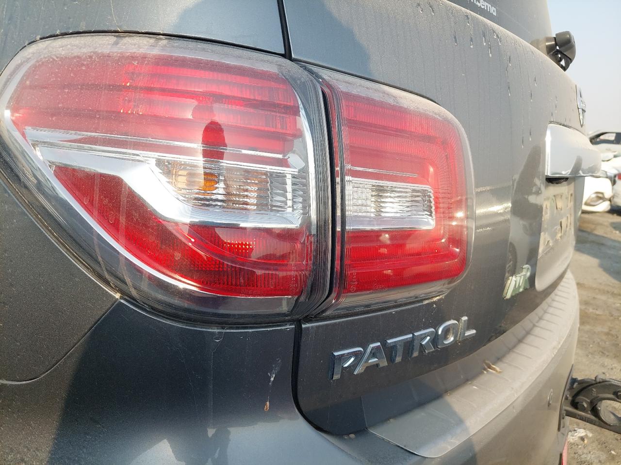 JN8AY2NY0E9092726 - 2014 Nissan Patrol - #58571174