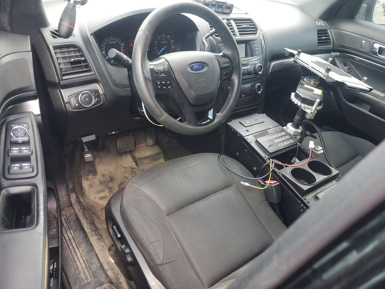 2018 Ford Explorer Police Interceptor VIN: 1FM5K8ARXJGB92186 Lot: 56940164