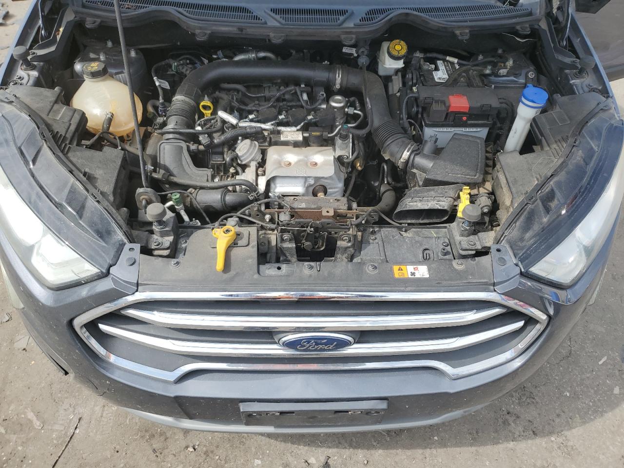 2018 Ford Ecosport Titanium VIN: MAJ3P1VE7JC203430 Lot: 57574704