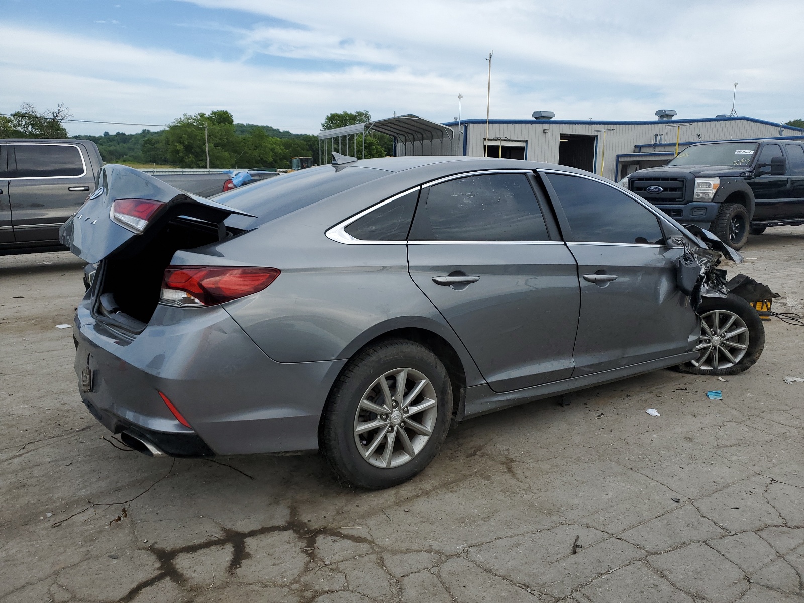 2019 Hyundai Sonata Se vin: 5NPE24AF8KH742243