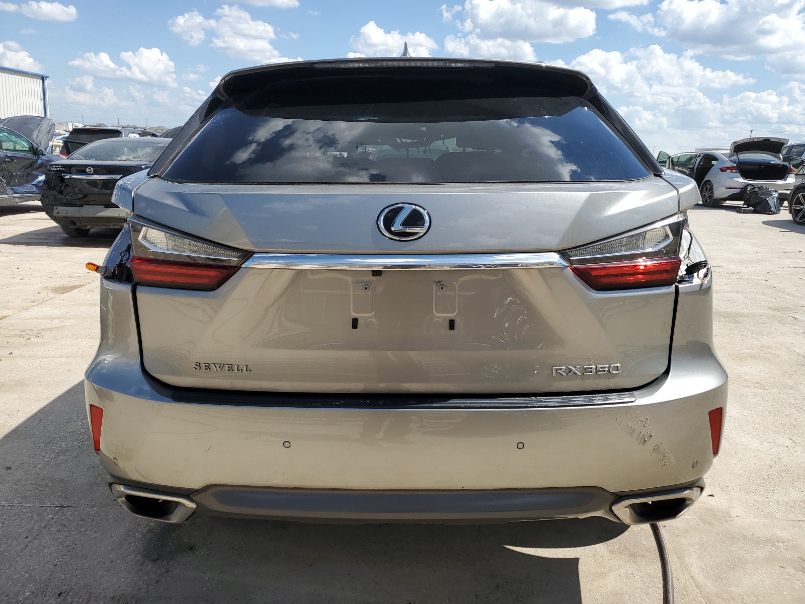 2T2ZZMCA6JC106402 2018 Lexus Rx 350 Base
