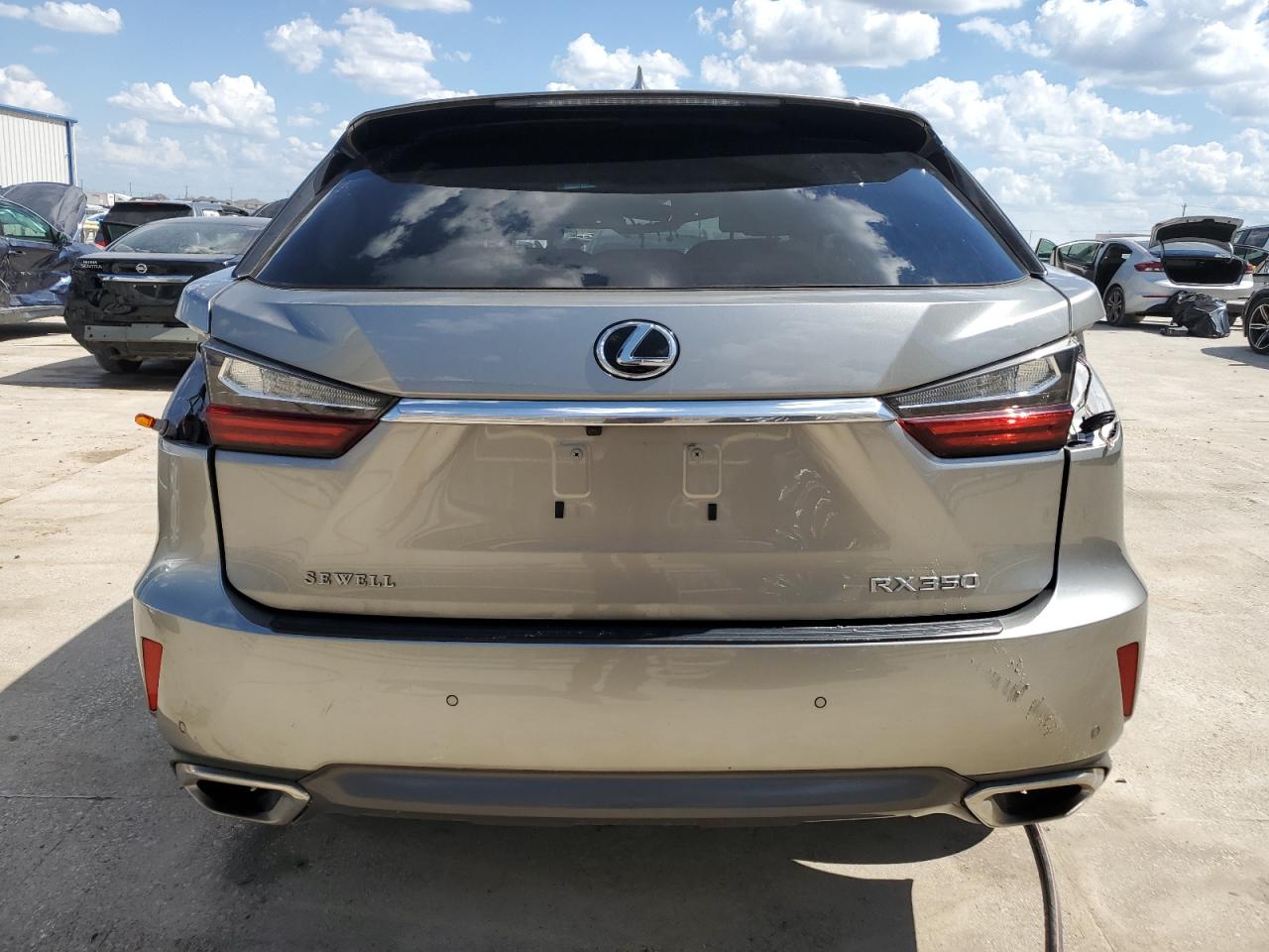 2018 Lexus Rx 350 Base VIN: 2T2ZZMCA6JC106402 Lot: 60344884