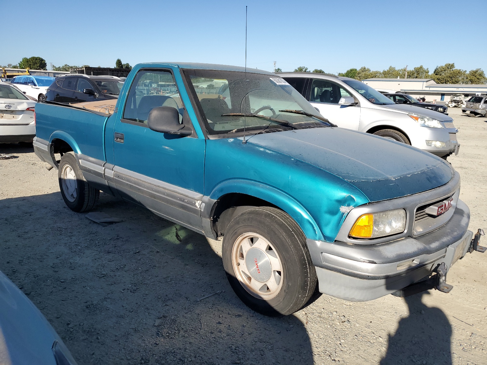 1GTCS1449R8527186 1994 GMC Sonoma