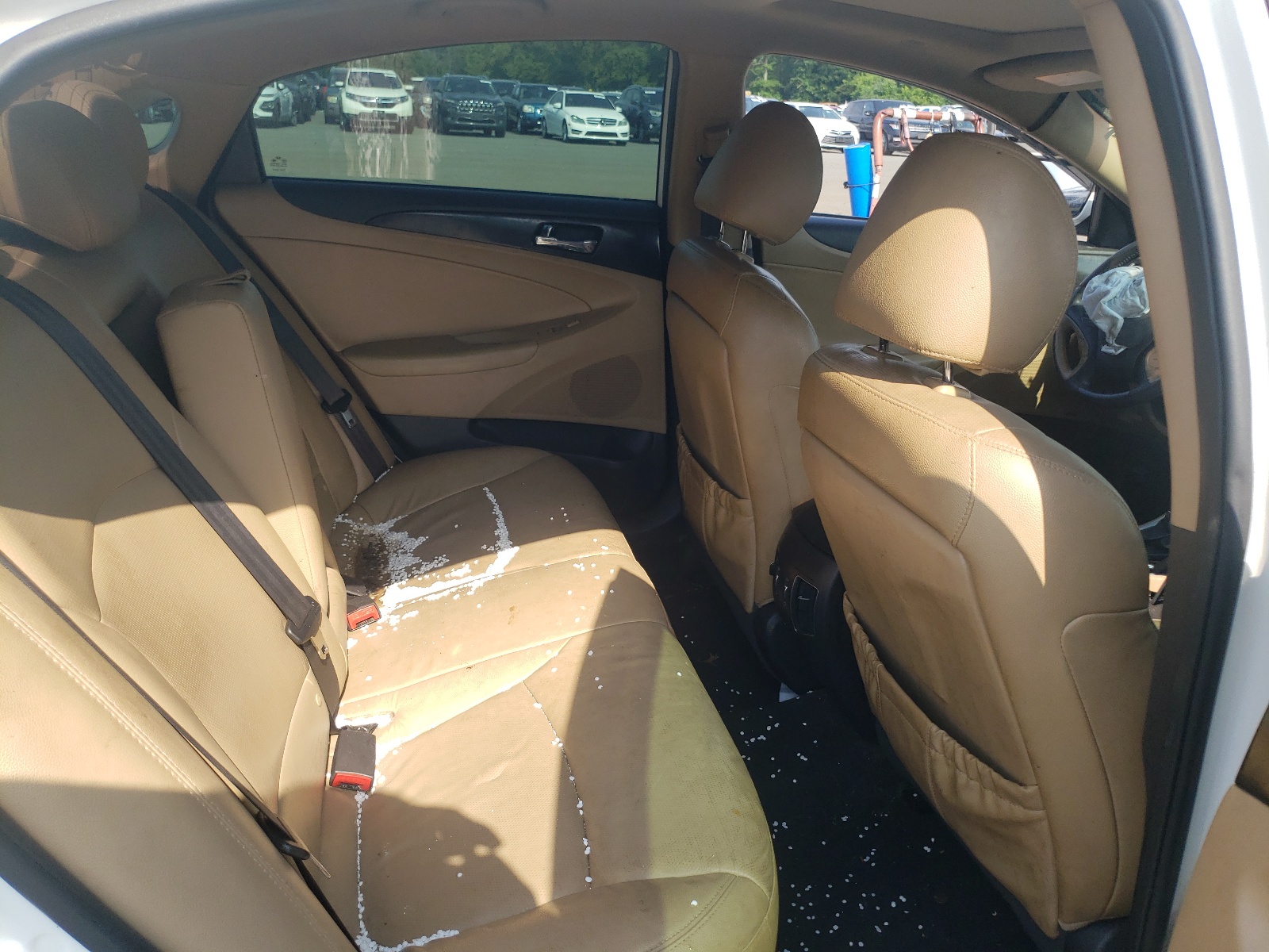 5NPEC4AC8DH532344 2013 Hyundai Sonata Se