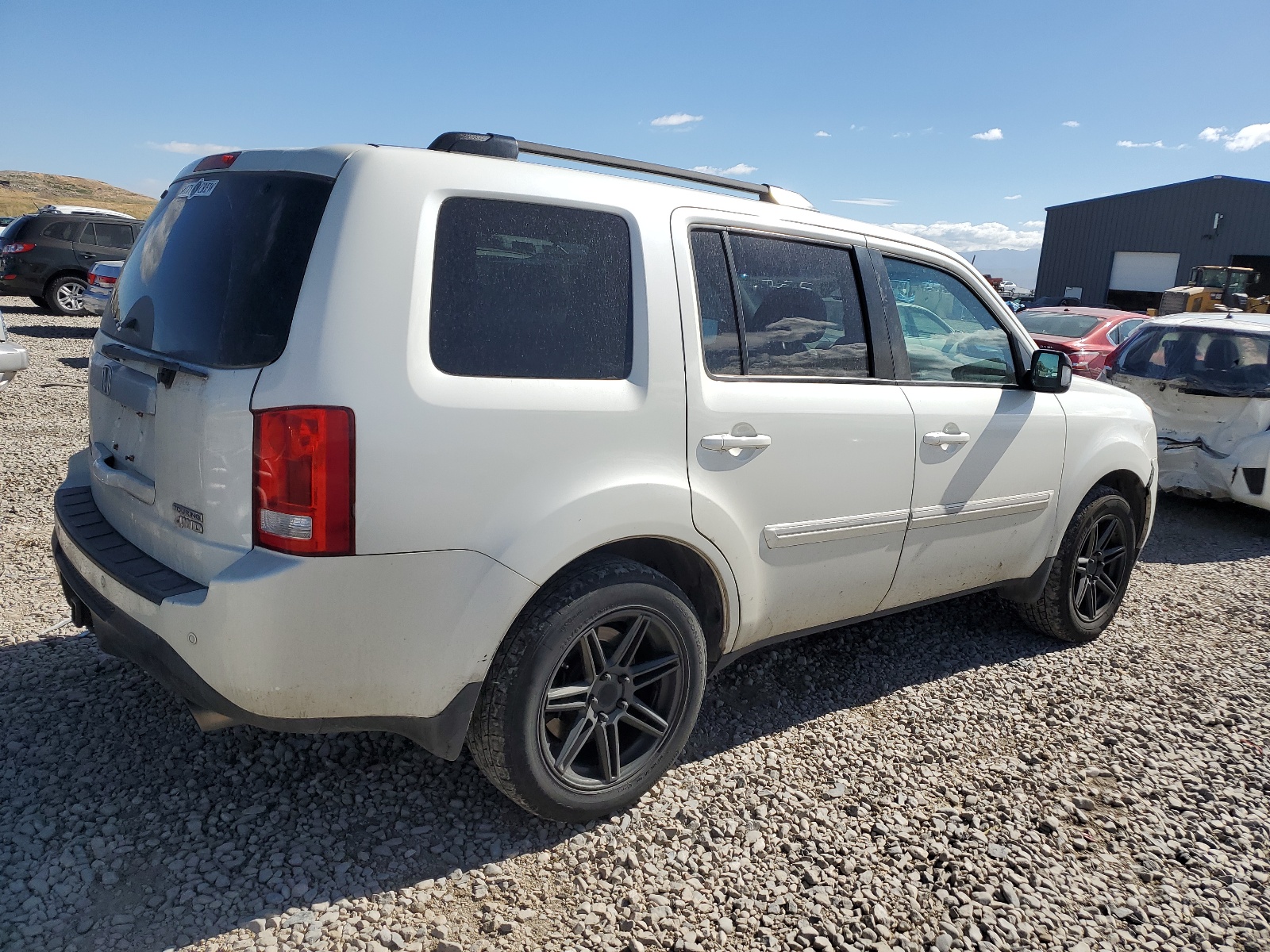 2012 Honda Pilot Touring vin: 5FNYF4H91CB067224