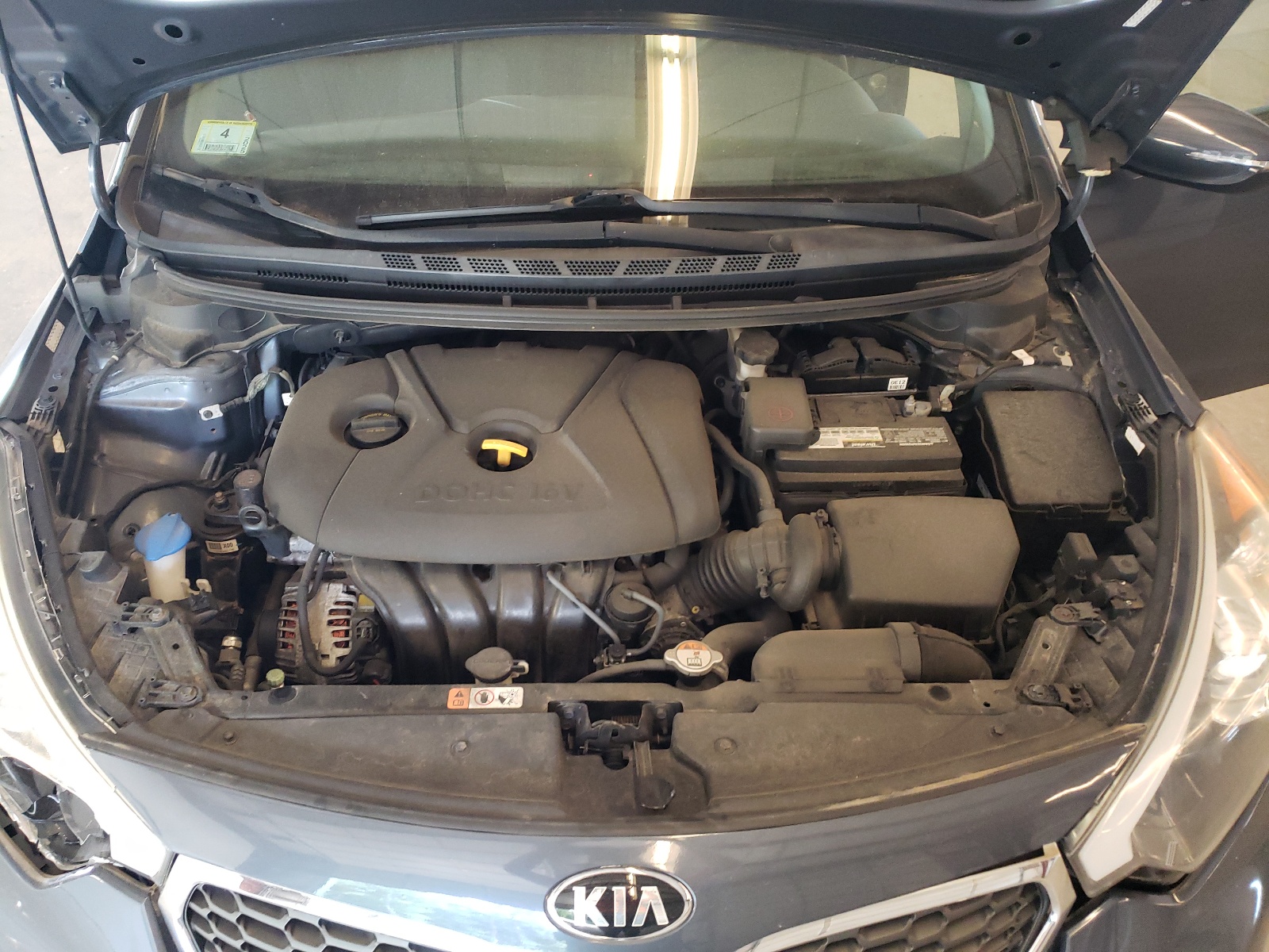 KNAFX4A62G5503698 2016 Kia Forte Lx