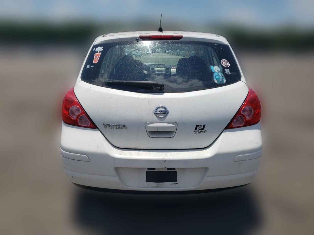 2011 Nissan Versa S VIN: 3N1BC1CP5BL508293 Lot: 59102964