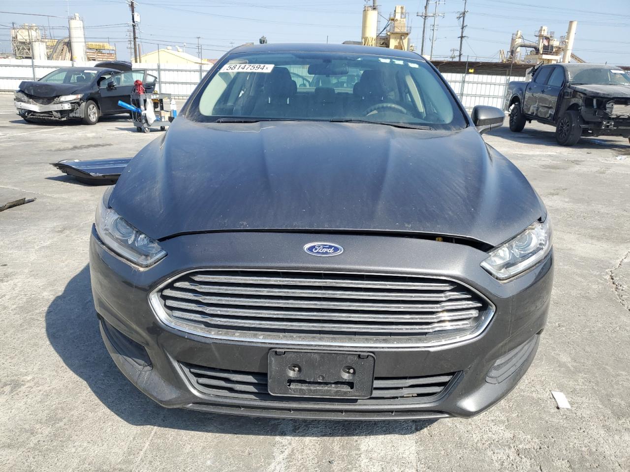 3FA6P0UU3GR384858 2016 Ford Fusion S Hybrid