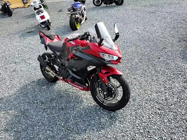 2019 Kawasaki Ex400 VIN: JKAEXKG19KDA34393 Lot: 57614284