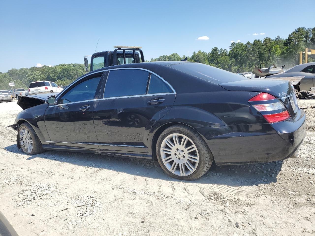 2008 Mercedes-Benz S 550 4Matic VIN: WDDNG86X08A197008 Lot: 60384254