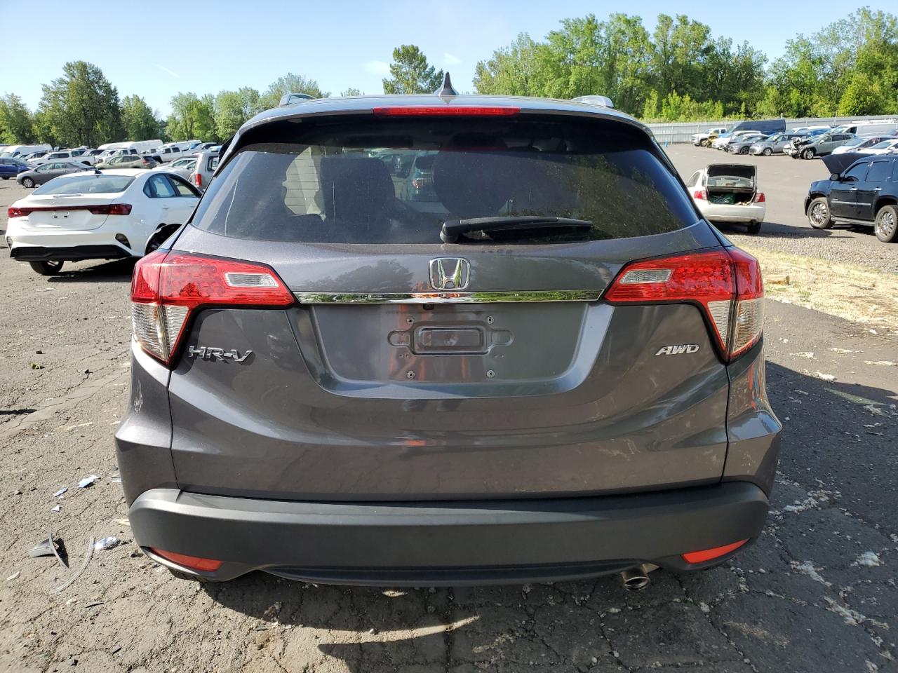 2020 Honda Hr-V Exl VIN: 3CZRU6H77LM729771 Lot: 59186064